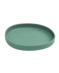 FuzzYard LIFE Silicone Cat Dish - Myrtle Green - img 1