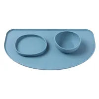 FuzzYard Life Silicone Feeding Mat - French Blue - img 2