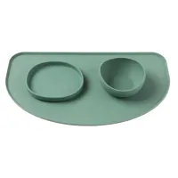 FuzzYard Life Silicone Feeding Mat - Myrtle Green - img 2