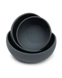 FuzzYard LIFE Silicone Bowl - Slate Grey M - img 2
