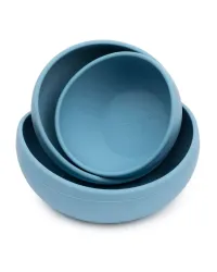 FuzzYard LIFE Silicone Bowl - French Blue S - img 2
