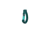 Ogrlica Nylon Basic zelena 0,8 × 10/20 cm - img 1