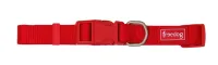 Ogrlica Nylon Basic crvena 15 mm × 35/50 cm - img 1