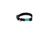Ogrlica Nylon Basic crna 20 mm × 35/60 cm - img 1