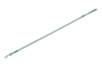 Povodac Nylon Basic nebesko plavi 10 mm × 120 cm - img 1
