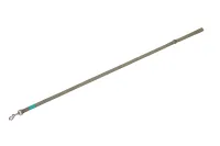 Povodac Nylon Basic žalfija zeleni 10 mm × 120 cm - img 1