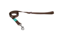 Povodac Nylon Basic braon 10 mm × 120 cm - img 1