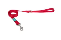 Povodac Nylon Basic crveni 20 mm × 120 cm - img 2