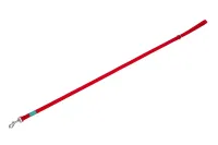 Povodac Nylon Basic crveni 20 mm × 120 cm - img 3