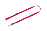 Povodac Nylon Basic crveni 25 mm × 120 cm - img 1