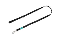 Povodac Nylon Basic crni 25 mm × 120 cm - img 1