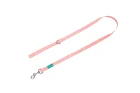 Povodac Nylon Basic roze 25 mm × 120 cm - img 1