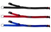 Ogrlica Nylon Extreme plava 15 mm × 25/36 cm - img 1