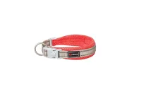 Ogrlica Shiva crvena M 20 mm × 35/60 cm - img 1