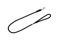 Povodac Nylon Round crni 13 mm × 120 cm - img 1