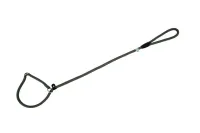 Ogrlica-povodac Nylon Round zeleni 13 mm × 120 cm - img 1