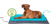 Hladna prostirka plava 90 × 50 cm 100% reciklirano - img 2