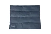 Hladna prostirka siva 110 × 70 cm 100% reciklirano - img 2