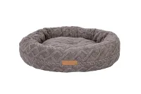 Krevet Donut Arctic svijetlo sivi 58 × 14 cm - img 1