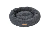 Krevet Donut Arctic tamno sivi 58 × 14 cm - img 2