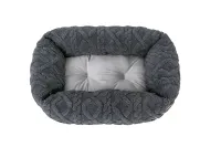 Krevet Arctic tamno siva 60 × 40 × 19 cm - img 1