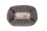 Krevet Arctic svijetlo siva 80 × 55 × 21 cm - img 1