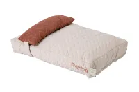 Madrac Shufu krem 91 × 61 × 14 cm 100% reciklirano - img 1