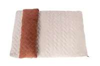 Madrac Shufu krem 91 × 61 × 14 cm 100% reciklirano - img 4