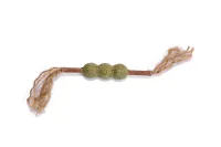 Trostruka lizalica matatabi s perom 12 × 2,2 cm - img 1