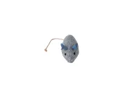 Mačija igračka miš s mačjom travom 14,5 × 4 cm reciklirano - img 2