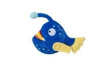 Igračka riba-rupa anglerfish plava 30,5 × 19 cm (svijetli u mraku) - img 1