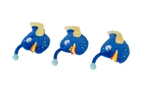 Igračka riba-rupa anglerfish plava 30,5 × 19 cm (svijetli u mraku) - img 3