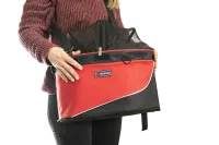 Torba za biciklo crvena 38 × 28 × 36 cm - img 3