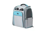 Ranac Fuji s odjeljkom sivi i plavi 42 × 39 … - img 1