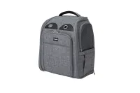 Ranac Fuji s odjeljkom sivi 42 × 39 × 26 cm - img 1