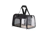 Prozirni transporter JFK crni i sivi 49 × 29 … - img 1