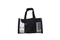 Prozirni transporter JFK crni i sivi 49 × 29 … - img 2