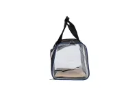 Prozirni transporter JFK crni i sivi 49 × 29 … - img 3