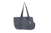 Torba Touch antracit siva 38 × 28 × 20 cm - img 1