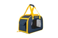 Transporter TravelTails plavi & mustard 45 × 23 × 3… - img 2
