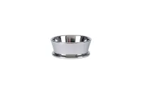Zdjela Elara srebrna 12 × 12 × 5 cm ručni rad (300 ml) - img 1