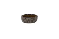 Zdjela Moon braon 12 × 12 × 5 cm ručni rad (250 ml) - img 1