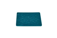 Smooth Mat Wave plavo-teal 20 × 20 cm - img 1
