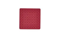 Smooth Mat Wave bordo 20 × 20 cm - img 2