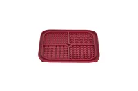 Smooth Mat Multiplay bordo 20 × 20 cm - img 1
