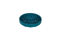 Bowl Soft Slow Food plavo-teal 18 × 18 × 3,4 cm - img 1