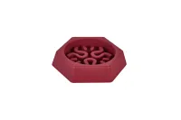Bowl Fringe bordo 21 × 18,5 × 4,5 cm - img 1
