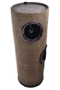 Mini toranj grebalica braon 37 × 37 × 51 cm - img 1
