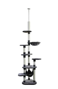 Grebalica Empire siva 50 × 50 × 226/260 cm - img 1