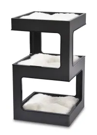 Grebalica Balkon crna 34 × 34 × 60 cm - img 1